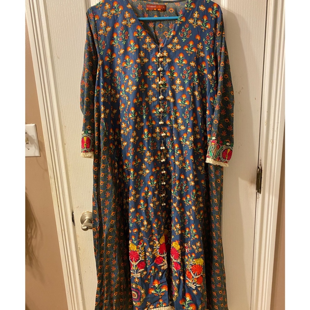 Khaddi Pret Frock
